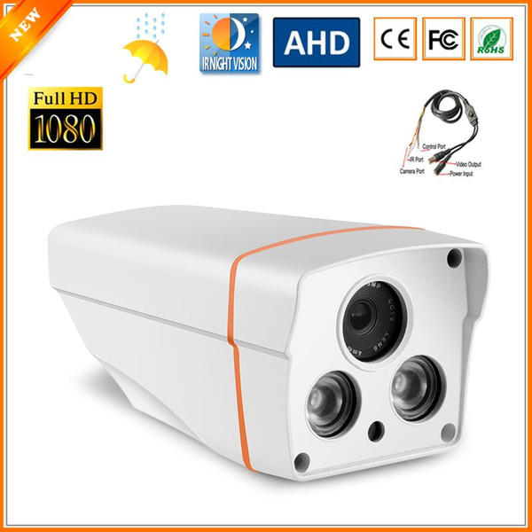 Ultra Low Illumination 1/2.8'' SONY IMX322 3000TVL AHD Camera 1080P Full HD CCTV Surveillance Security Camera With OSD Cable