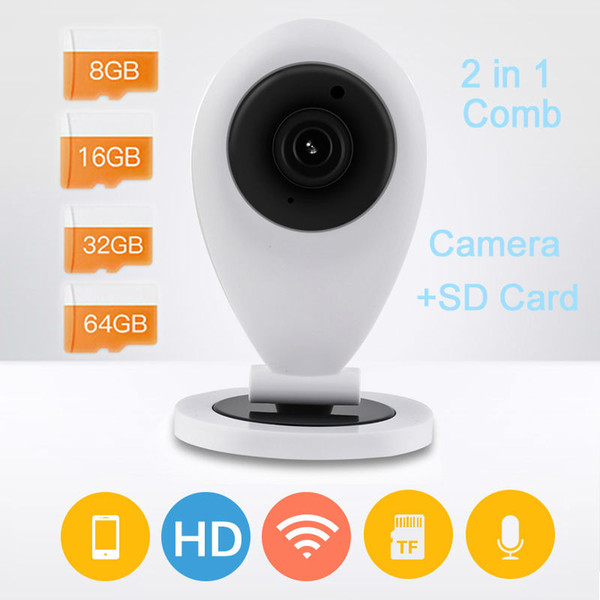 Wireless full 720P Smart Camera Network IP Security Camera HD Mini IR WiFi VEDIO alarm CCTV P2P cam Support Android IOS easy use