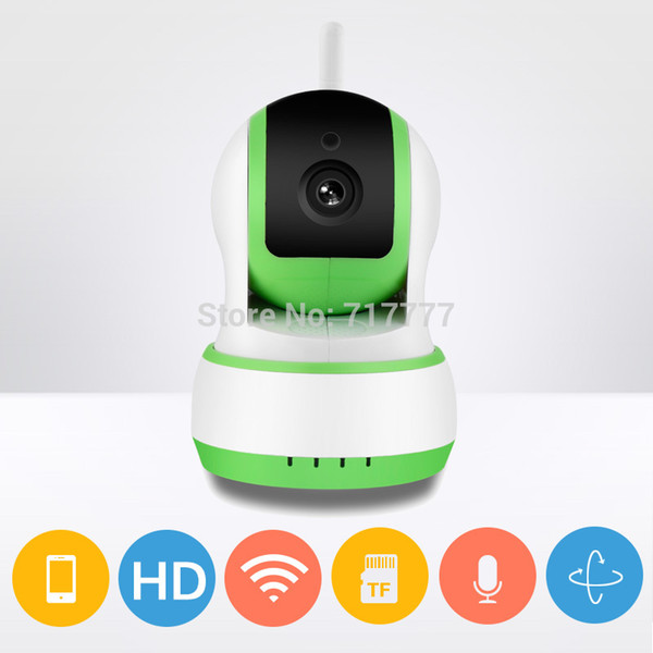 Wireless full 720P Smart Camera Network IP Security Camera HD Mini IR WiFi VEDIO PTZ alarm CCTV P2P Support Android IOS easy use