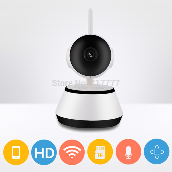 720P wifi Smart Camera HD Mini IR WiFi VEDIO PTZ alarm CCTV P2P Support Android IOS APP Network IP Security Cam