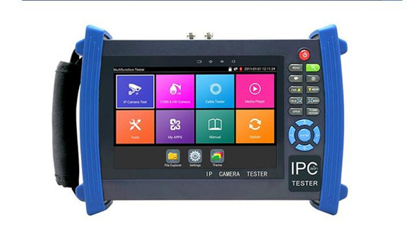 7 inch 5 In 1 H.265 4K 5 In 1 CCTV Tester Monitor H.265 4K H.264 IP 8MP TVI 8MP CVI 5MP AHD Analog CCTV Camera Tester Monitor