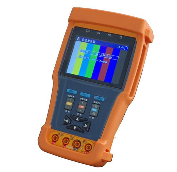 3.5 inch CCTV tester monitor analog CVBS camera testing PTZ control digital multimeter optical fiber power meter video recording playback