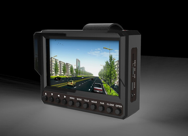 4.3 Inch 4 In 1 HD CCTV Tester Monitor 5MP TVI 5MP AHD 2MP CVI CVBS Analog Camera Tester Monitor