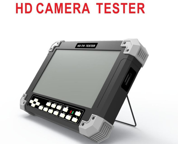 7 INCH 4 IN 1 4MP AHD 3MP TVI 2MP 1080P CVI CVBS Analog Camera CCTV tester monitor VGA HDMI input 12V output