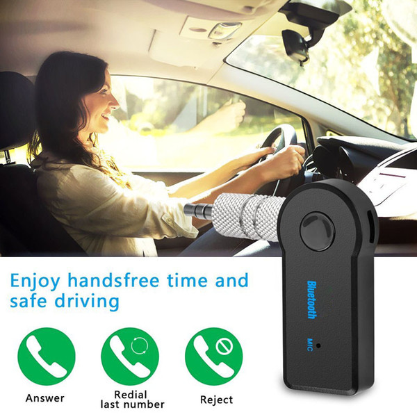 AUX 3.5mm Jack Bluetooth Receiver Car Wireless Adapter Handsfree Call Bluetooth Adapter Transmitter Auto Music Receiver