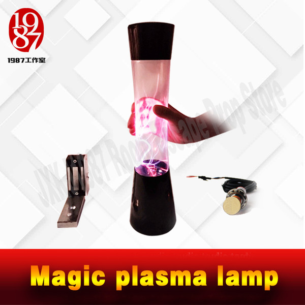 Plasma lamp prop for escape room magic plasma bulb mysterious puzzle for chamber room touching ball for certain time to unlock JXKJ1987