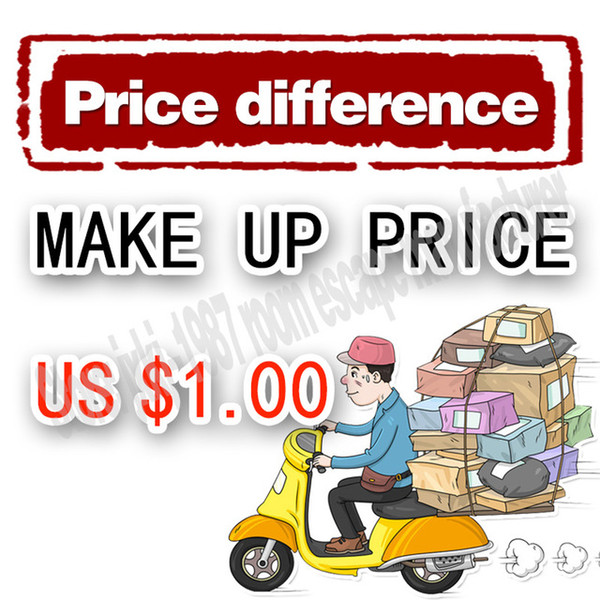 This link is only for price make up fill the price difference price make up the difference / customization jxkj1987 room escape props