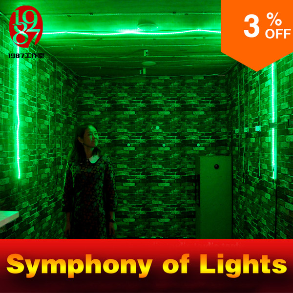 escape room props Symphony of Lights to show a musical or lighting effect escape room puzzle kit from jxkj1987