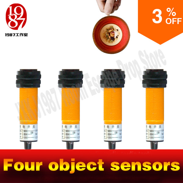 room escape prop four object sensors order version activate four sensors in correct sequence to unlock from jxkj1987