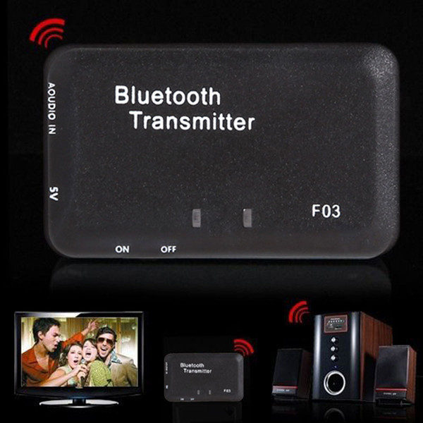 New Arrival 3.5mm Wireless Bluetooth A2DP Stereo HiFi Audio Music Dongle Transmitter