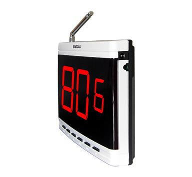 wireless pager LED display,in hotel and other places for server receiving the calling message of customers,XUNLING APE9600