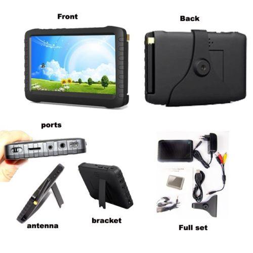 5.8ghz FM Wireless DVR 5inch FPV Monitor For FatShark and Immersion Frequency