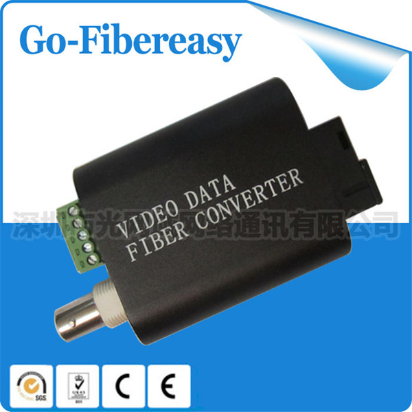 2piece The factory wholesale Video optical transceiver (mini 1 Channels Video)