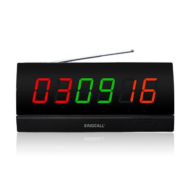 SINGCALL APE2300,Pager wireless screen, Lin airport,station and other places for security man receiving the alarm calling messages