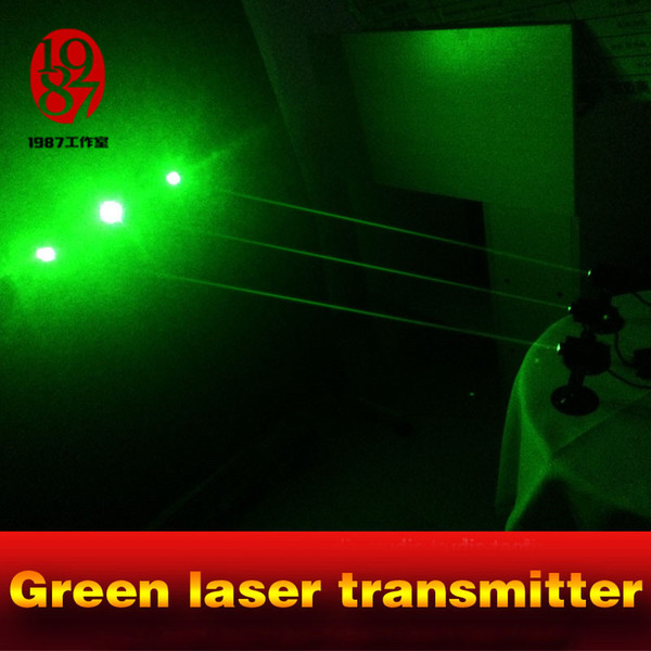 Takagism game real life escape room props green laser arrays transmitter device jxkj1987 12v laser transmitters