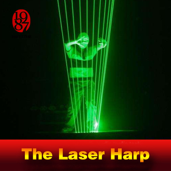 Takagism Game prop laser harp for room escape game puzzle clues device Play the right rhythm to unlock and get away chamber room