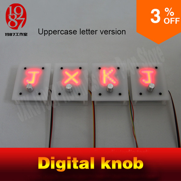 Room escape prop real life adventure digital knob letter version pannel display right letters to unlock Takagism game jxkj1987