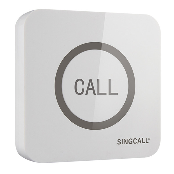 SINGCALL. Super Big Touchable Single Button with Waterproof Function,APE520