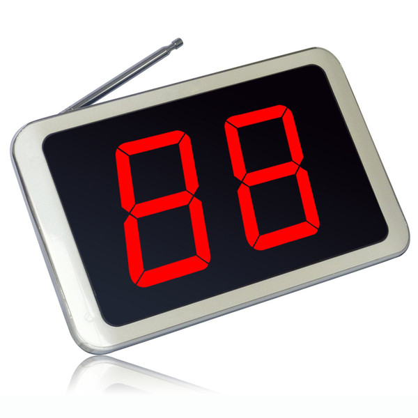 SINGCALL wireless paging system,display unit for wireless keyboard, call waiter system for self-service restaurant ,bank,school,car shop