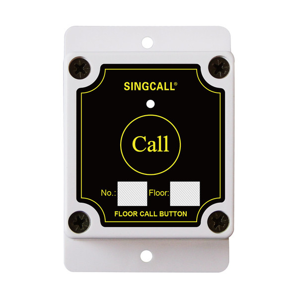 SINGCALL Wireless Calling Screen Display for building site with voice reporting