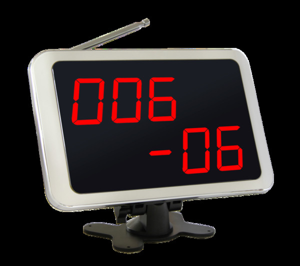 SINGCALL Wireless Waiter Service Paging System,Service Table Button for Hospital