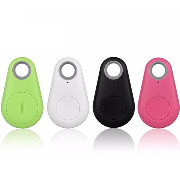 Anti-Lost Theft Device Alarm Bluetooth Remote GPS Tracker Child Pet Bag Wallet Bags Locator GPS portable mini