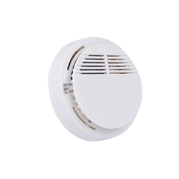 2019 Smoke Detector Alarms System Sensor Fire Alarm Detached Wireless Detectors Home Security High Sensitivity Stable LED 85DB 9V Battery