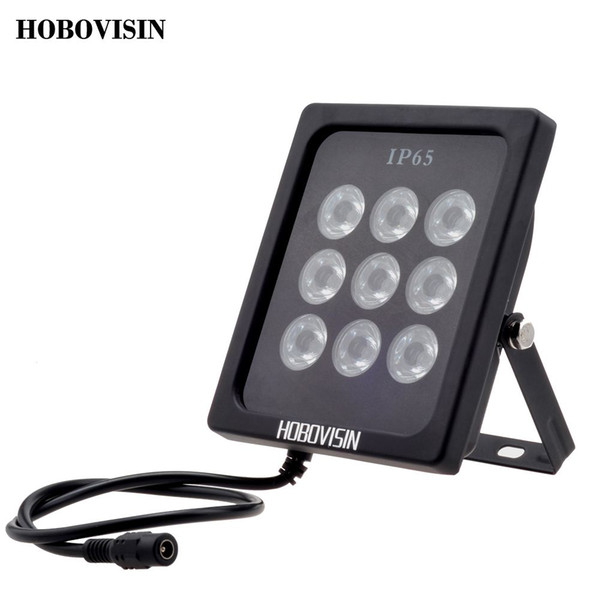 HOBOVISIN CCTV 9pcs Array LEDS IR illuminator infrared IR Light Outdoor Waterproof Night Vision for CCTV Surveillance Camera