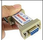 Converter Adapter adaptor convertor PTZ cctv rs-485 rs-232 RS485 to RS232 Communication Data cable