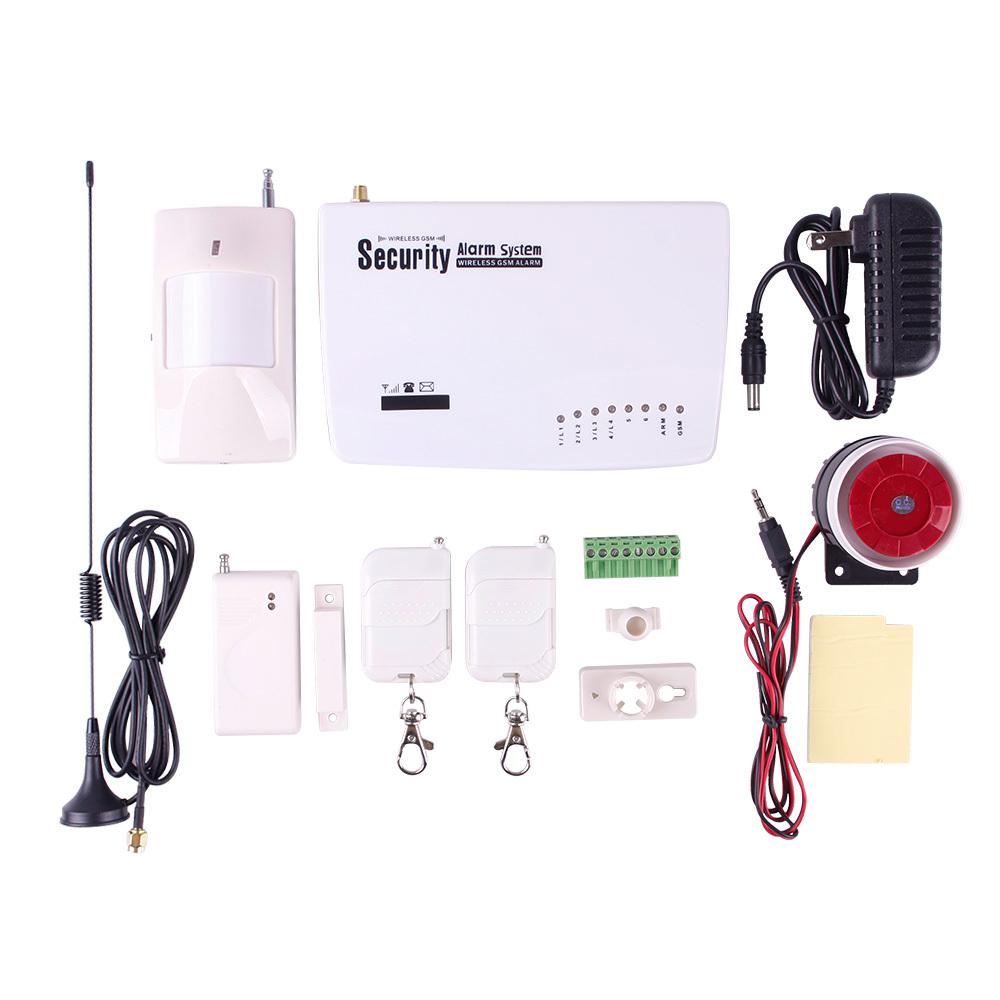 New Wireless Home GSM Burglar Security Alarm System Autodial Kit 01 #46224, dandys