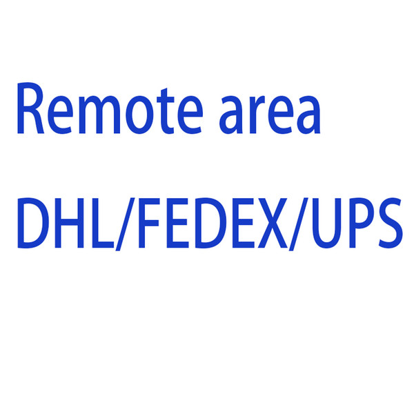 1$ USD DHL / Fedex / UPS /EMS The Additional extra Shipping Cost for remote area and for add money buy other products