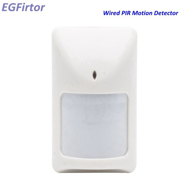 Wholesale Price Walling Wired DC12V PIR Motion Sensor Detector Infrared Alarm With Anti-Tamper Relay Output For Security Alarm System