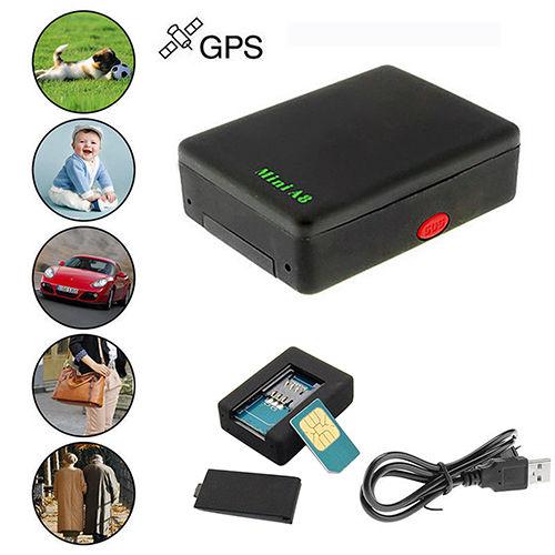 Mini A8 Global Realtime GSM/GPRS/GPS Tracking Device Track Quad Band Sound Control Dialing SOS For children/pet/car