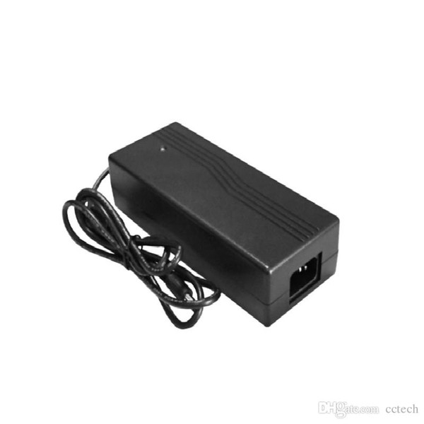 Desktop CCTV Security 48-57v POE power adapter 52v 1.25a 65w 52v 2.5a 130w EU US UK AU plug adapter for poe switch/extender/injector