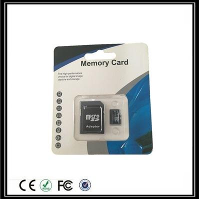 Micro SD Card TF Memory Card Class 10 Full 1GB/2GB/4GB/8GB/16GB/32GB Flash Micro SD HC with Cards Adapter Retail Packet