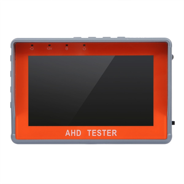 4.3 Inch HD AHD CCTV Tester Monitor AHD 1080P Analog Camera PTZ UTP Cable Tester 12V1A Output