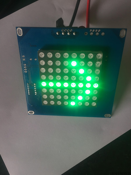 Pedestrian Lane 8*8 Matrix dot LED Electronic Direction Indicator PBC Board for Turnstile, flap barrier, tripod turnstile