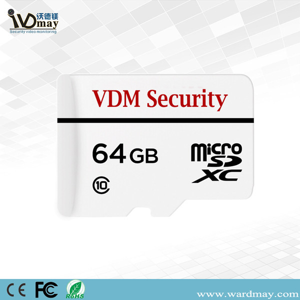 Surveillance Optimization Specialized 16GB-128GB SD Card for CCTV Surveillance from Professional CCTV manufacturer