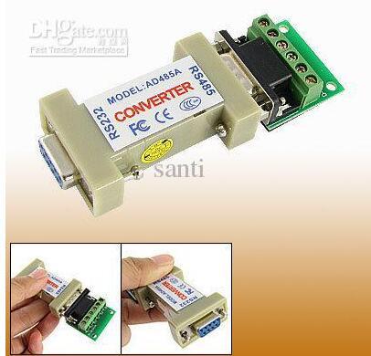 RS485 to RS232 Adapter adaptor convertor converter rs-485 rs-232 Data cable Converter PTZ cctv