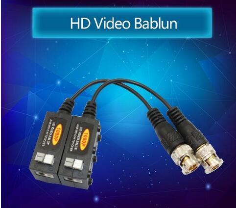 New Arrival CVI TVI AHD HD CCTV Video Balun Combined Design Randomly UTP YJS-3011HD