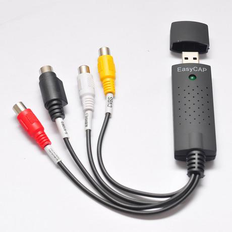 New Easycap USB 2.0 Video TV DVD VHS Audio Capture Adapter