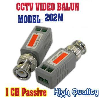 Twisted BNC CCTV Video Balun passive Transceivers UTP Balun Cat5 CCTV UTP Video Balun up to 3000ft Range