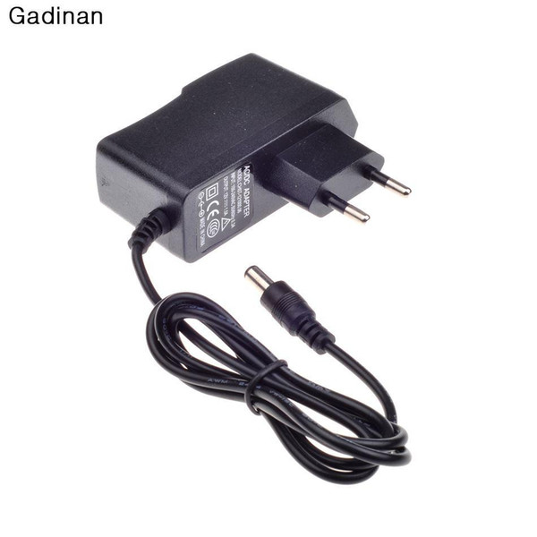 EU 12V 1A 5.5mm x 2.1mm Power Supply AC 100-240V To DC Adapter Plug For CCTV Camera / IP Camera