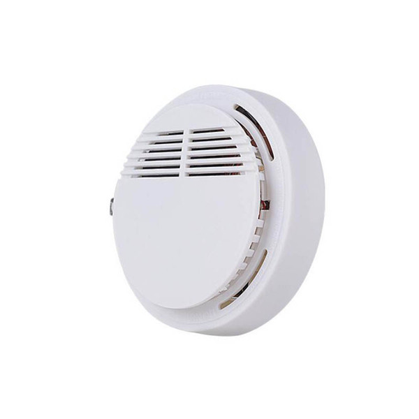 hot Smoke Detector Alarms System Sensor Fire Alarm Detached Wireless Detectors Home Security High Sensitivity Stable LED 85DB 9V Battery