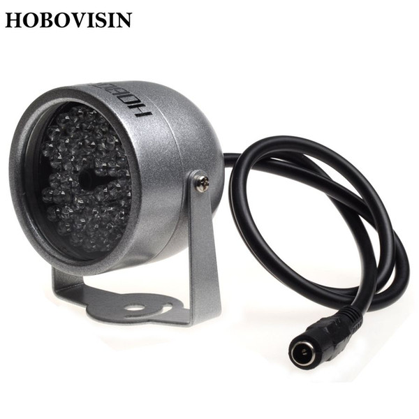 HOBOVISIN 48 LED illuminator Light CCTV IR Infrared Night Vision For Surveillance Camera, Free Shipping, Dropshipping