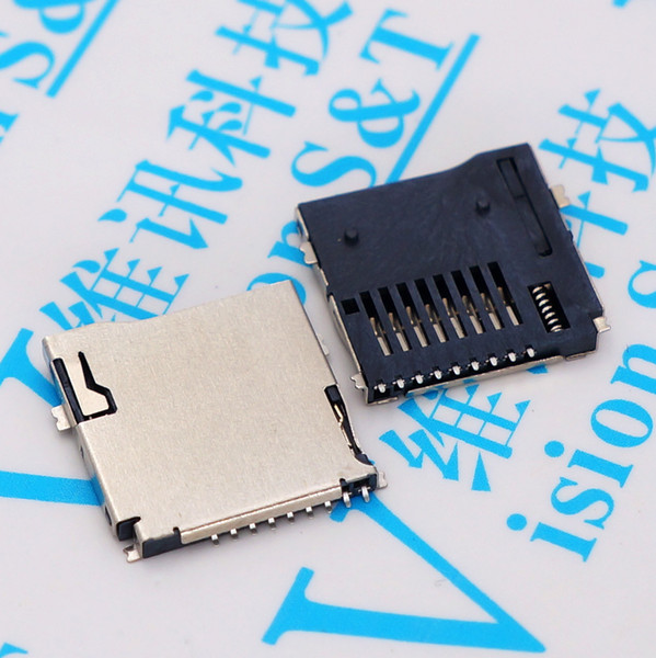 Common Micro SD card seat T-Flash TF card seat welding SMD PUSH