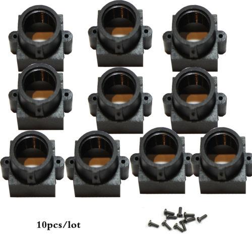 10pcs/lot M12 CCTV lens holder M12 cctv board lens mount MTV Mount Lens for CCTV camera with Screw