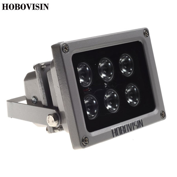 HOBOVISIN CCTV Array IR illuminator infrared lamp 6pcs ArrayLed IR Light Outdoor Waterproof Night Vision for CCTV Camera