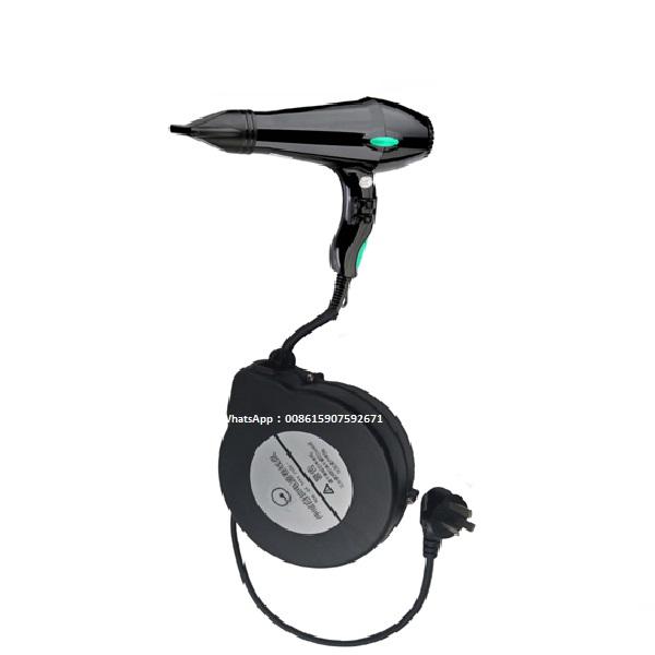 5 pieces 5m self-retracting Extension Wire Retractable Cable Reel for Tangle Free Hair Clipper