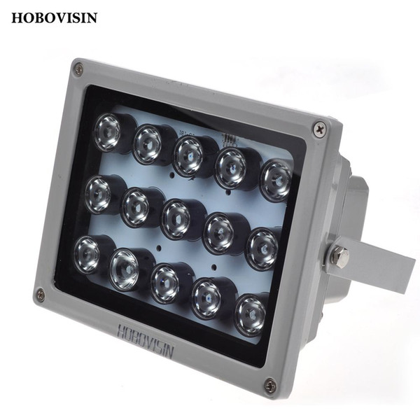 HOBOVISIN CCTV 15PCS IR LEDS Array IR illuminator infrared lamp IP66 850nm Waterproof Night Vision for CCTV surveillance camera